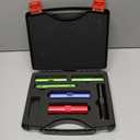 6 Piece Door Hinge Adjustment Tool, HA1234 Hinge Gap Adjusting Wrench, Hinge Fixing Tool, Hinge Repair Kit for Fixing Sagging Doors