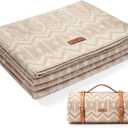 Molithe 100% Wool Blanket, 62" x 86", Warm, Thick, Military, Camping Gear, Large
