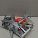 2 Pack Mole Traps,Galvanized Steel Scissor Trap,Reusable Mole Trap Killer,Easy Set Mole Eliminator Trap for Lawns