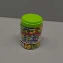 LovesTown 104 PCS Alphabet Magnetic Letters and Numbers for Toddlers,ABC 123 Fridge Educational Set,Great Learning Gift from Parents or Teachers (Medium)