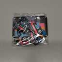 Lanyards for ID Badge Holder for Women Cute, Teacher Lanyard with ID Holder Clip,Retractable Keychain Badge Reel Heavy Duty, Teacher Nurse Work Office Gifts (#32：Black Tape)