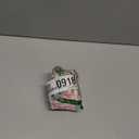 Pink French Toile Wreath Sash - 2 Pcs Sashes for Wreath Front Door Baby Shower Wedding, Rustic Wreaths Sash for Embroidery Monogram Garland Indoor Outdoor