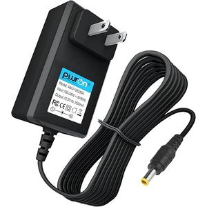 PwrON AC to DC Adapter Compatible with Sony SRSX5 SRSX5/WHT SRSX5/RED SRSX5/BLK SRSBTX300 SRSBTX300/WHT SRSBTX300/BLK SRSBTX300 ACS125V25A Portable NFC Bluetooth Wireless Speaker System