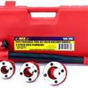 HFS(R Ratchet Pipe Threader Kit - Ratcheting Pipe Threading Tool Set with 3 Dies1/2", 3/4", and 1" - Amazon.com