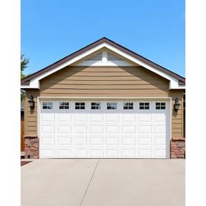 2 Car Garage Kits - 32 Pcs Household Easy Installation Magnetic Windows Panels for Car Garage Door Panes Fake Faux Magnetic Windows Hardware - Size 6.125" X 4"