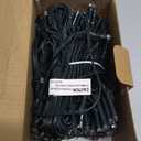 Brizled Christmas Tree Lights, 115ft 300 LED Color Changing Christmas Lights with Remote, 11 Modes Warm White & Multicolor Light String Connectable 24V Xmas Light Green Wire for Xmas Home