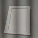 6x8 Picture Frame with Shatter-Resistant Glass - Use as 3x5 Frame with Mat or Display 6x8 Photo Without Mat - Signature Collection - Picture Frames for Tabletop and Wall Display - White