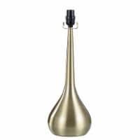 SC Brushed Brass Base Table Lamp