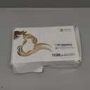 REEWES Long 1920s Wig Finger Wave Wig 613 Curly Short Wig Vintage Wigs for Women Lady Synthetic Heat Resistant Full Wigs Cosplay Costume Fancy Dress With Wig Cap (Light Blonde) (Light Blonde)