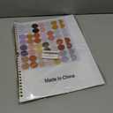 2 x Lbylyhxc 2026 Calendar - Includes January 2026 to June 2027-18 Monthly Wall Calendar 2026, 11 x 8.5 Inches.Thick Paper with Julian Dates and Block for New Year and Christmas Presents (wall calendar 2026-2027 flower)