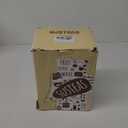 SUSTEAS Rotary Cheese Grater with Handle - Vegetable Shredder with 5 Well-designed Blades & Strong Suction Base,Round Mandoline Slicer & Food Chopper for Kitchen,with Blade Storage Box(Beige)