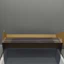 QEEIG 12" Deep Floating Shelves for Wall - 12 x 24 inch Book Shelf Bathroom Bedroom Kitchen Living Room Hanging Bookshelf Farmhouse Set of 3, Black (026-60B3)