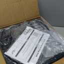 2 Tier Large Dish Drying Rack, Expandable Dish Rack for Kitchen Counter, Dish Drainer with Drainboard Set, Multifunctional Dishrack with Utensil Holder & Cup Holder, 13.4"-28.7" L x 11.8" W