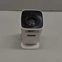 Mini Projector, Portable Projector 4K & Full HD 1080P Support, 270 Rotation Outdoor Projector, Movie Projector Compatible with Smartphone, TV Stick, Laptop, PS4, HDMI, USB (No WiFi or Bluetooth)