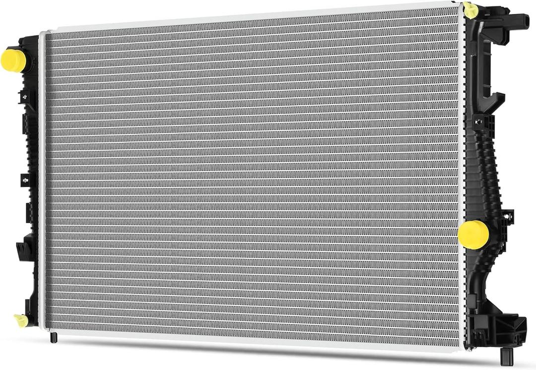 AUTOSAVER88 Radiator Compatible with 2014 2015 2016 2017 2018 Jeep Cherokee 2015-2017 Chrysler 200 L4 V6 2.4L 3.6L