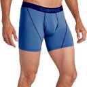 ExOfficio Men's Give-N-Go Sport 2.0 Boxer Brief 6 " Travel Underwear for Men, Breathable and Durable, Easy Clean (Large)