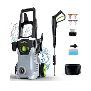 Pressure Washer, Power Washer with Foam Cannon High Pressure Washer for Cars, Fences, Patios, Decks, Patios and Driveway Powerwasher Pressure Washer, Power Washer with Foam Cannon High Pressure Washer for Cars, Fences, Patios, Decks, Patios and Driveway Powerwasher