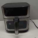 DUMOS Air Fryer 6.34 Quarts, 8-in-1 Airfryer with Presets & Viewing Window, 12.99"x 10.83"x11.42"