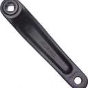 Universal Bike Crank Arm,152mm/160mm/165mm/170mm/175mm Left Crank Arm,Crank Arm Left Available in Diamond Hole and Square Hole for City Bike,Folding Bike,MTB,Ebike,Road Bike,Exercise Bike