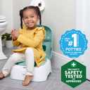 Ingenuity Prepare to Potty 3-in-1 System - Potty Training Toilet, Topper, Step Stool, Easy Setup, for Toddlers Ages 18 Months+