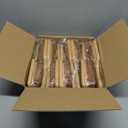 10 Pcs Bamboo Hair Brush, Bulk Round-tipped Bamboo Bristles Detangling Brush Paddle Lightweight Massage Anti Static for Women Men and Children, Stimulates Scalp for Hair Growth (Large, Count, 10)