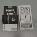 NZKEEYZI Power Bank VX5L, 0.3" Ultra Slim 5000mAh MagSafe Portable Charger 20W