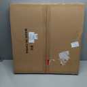 Black Picture Frame Set of 3, 24x24 Picture Frame for Square Photo Poster Canvas Certificate Document Display Horizontally or Vertically High Transparent Wall Gallery(Size 24 x 24 inches)