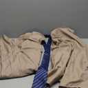 SOLOVEDRESS Men's 2 Piece Suits Set Regular Fit Casual Linen Blazer Jacket and Pants for Wedding and Party