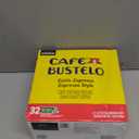 Café Bustelo Espresso Style Dark Roast, Single Serve Coffee Pods, 32 Count