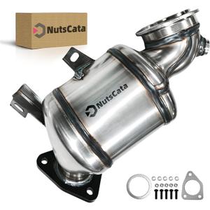 Catalytic Converter Direct-Fit Compatible with 2011-2016 Chevy Cruze, 2012-2018 Sonic, 2015-2018 Trax, 2013-2018 Buick Encore 1.4L L4 EPA Compliant Replace OEM 16953 19518 674854