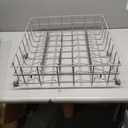 Upgraded 5304535380 Dishwasher Upper Rack Replacement for Frigidaire Kenmore Crosley Dishwasher Parts Upper Dishrack Assembly FBD2400KB12B FFBD2406NS9B Dishwasher Upper Shelf top Rack Drawer Wheels