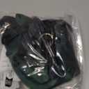 Cat Harness and Leash for Walking Escape Proof Breathable Mesh Fabric, Solid Green, Medium, Adjustable Cat Walking Jackets with Handle, Padded Stylish Cat Vest (M 5.5-9LBS)