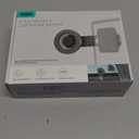 ESR for MagSafe Car Mount, Car Phone Holder, Tesla Touchscreen Car Mount, Magnetic Phone Holder for Car, for iPhone 17/16/16e/15/14/13/12, S25, Pixel 10, Charging Not Supported(2 Metal Rings Included)