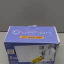 12 Pack A19 LED Light Bulbs, 40 Watt Equivalent Soft White 2700K with E26 Medium Base, Efficient 5W, 450 Lumens Non-Dimmable LED Bulbs, ETL/UL Listed, Energy Efficient for Bedroom Home Office