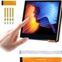 KLAYERS 3.5 Inch DSI Capacitive Touch Screen,640x480 IPS with 5-Point Touch,Compatible with Raspberry PI 5/4B/Zero and All Series Boards