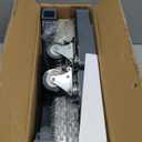 W B D WEIBIDA Appliance Dolly Cart with 4 Locking Twin Wheels Mini Fridge Stand Adjustable Furniture Mover Mobile Roller Base for Washing Machine, Dryer, Refrigerator, Laundry Pedestal (Gray)