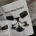 Kayak Roller, Kayak Loader Assist with Suction Alert Design, Triangle Structure & Heavy Duty Suction Cups