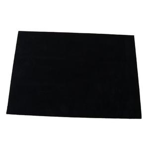 Premium Quality Suede Sheets 8.5"x12" with Super-Strong self-Adhesive Backing. Ideal for Making Peel-and-Stick (self-Stick, Stick-on) Soles for Dance Shoes [Suede-DIY-Black].