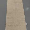 Beautiful 2x6 ft. Boho Runner Rug with Tassels for Your Hallway, Bedroom Or Living Room - Soft Cotton Carpet Fits Perfectly in Any Kitchen/Dining Space - Washable Rug Enhances Any Home Decor (Cream)