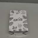 JOHOUSE 18PCS Hanging Natural Pine Cones (1.5"2.5"), Rustic Pinecones with Strings for Fall Garland, Christmas Tree Ornaments, Wreath Making, Vase/Bowl Filler Winter Decor (Multi Color)