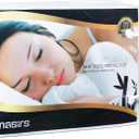 Masirs Waterproof Mattress Protector - Thick and Soft Quilted Fabric Will Give You a Comfortable, Quiet and Cool Night Sleep, Quality Fabric That is Durable and Machine Wash Really Well (Queen Size)