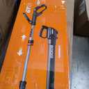 WORX 20V 12'' Cordless String Trimmer & 360 CFM Leaf Blower Combo, 2 Batteries & Charger Included, WG928, 20V GT 3.0 Trimmer / Edger + Turbine Blower
