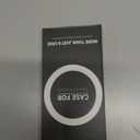 Strong Magnetic for iPhone 13 Pro Case, Military Grade Drop Protection, Compatible with MagSafe, Anti-Fingerprint Translucent Slim Phone Protective Cover for iPhone 13 Pro (6.1"), Black