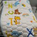 Baby Play Mat for Floor Playpen - 50" X 50" Playpen Mat,Thick One-Piece Crawling, Odorless Floor Mat, Non-Slip Cushioned Baby Playmat for Infants,Babies,Toddlers. Foldable and Machine Washable