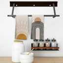 OHSUL Boho Sun Sunrise Sunset Sunshine Line Rainbow Highly Absorbent Kitchen Towels Dish Towels Dish Cloth Set of 2,Bohemian Hand Towels Tea Towel for Bathroom Kitchen Decor,Boho Lover Gifts