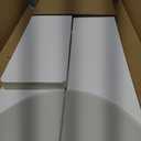 3 Pack Portable White Cylinder Stands for Party, 31.5", 23.6", 15.7" Height Foldable Cardboard Tall Cake Pedestal Stand Flower Floral Pillar Table Stand, cilindros para fiestas redondos blancos for Wedding Parties