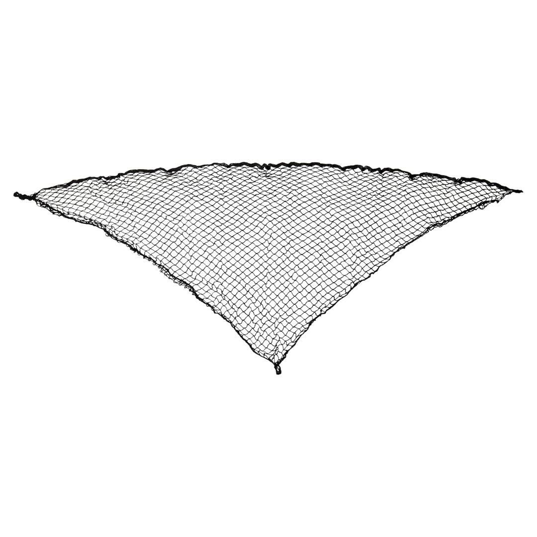 Diane Extra Large Cotton Triangle Hair Net for Salons, Home Styling, Curl Setting, Securing Hair in Place, and Protecting Hair While Drying or Sleeping