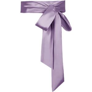 Bridal Belt Wedding Party Bridal Satin Special Occasion Dress sash (Purple)
