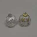 15 Pcs Plastic Fillable Balls Ornament, 2.36Inch Transparent Ornaments Shatterproof Christmas Balls for Christmas, Decor, Crafts Decorations (60 mm)