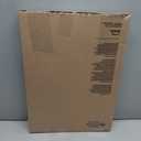 Bemis 7300SLEC Slow Close Toilet Seat, Easy Clean Hinges and Durable Plastic Seat, Made in USA, Elongated, White